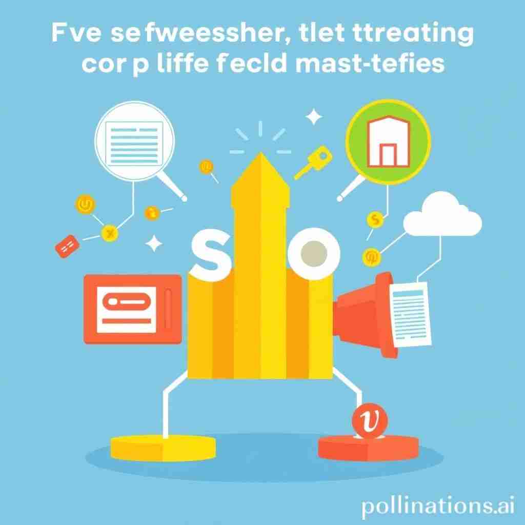 seo optimization techniques for ranking
