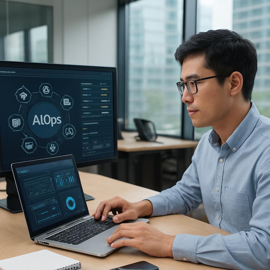 IT維運自動化AIOps完整指南:5大工具比較與中小企業實戰策略 4 文章配圖