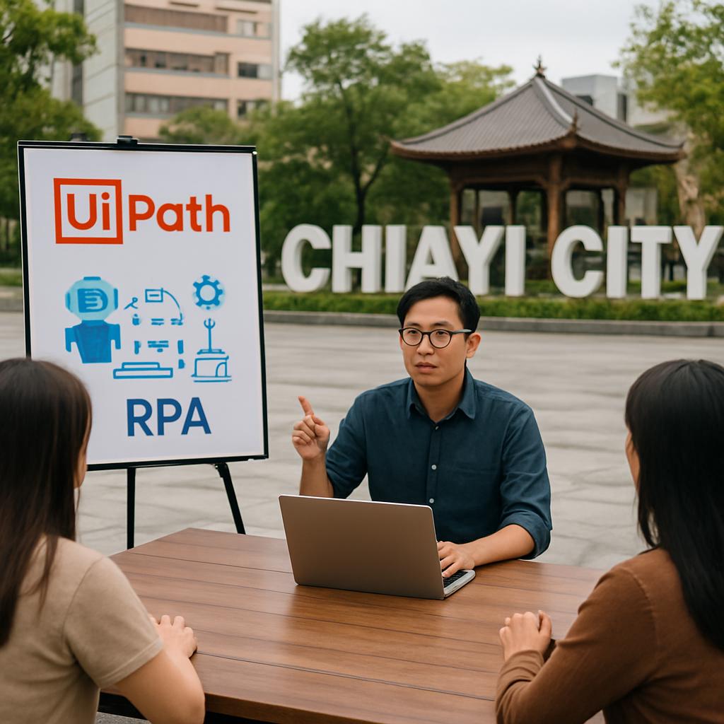 UiPath RPA 工具完整指南:嘉義市企業自動化轉型實戰教學 4 Articles with pictures